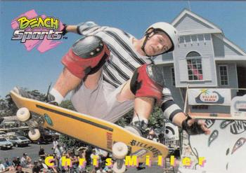1992 Beach Sports #88 Chris Miller Front